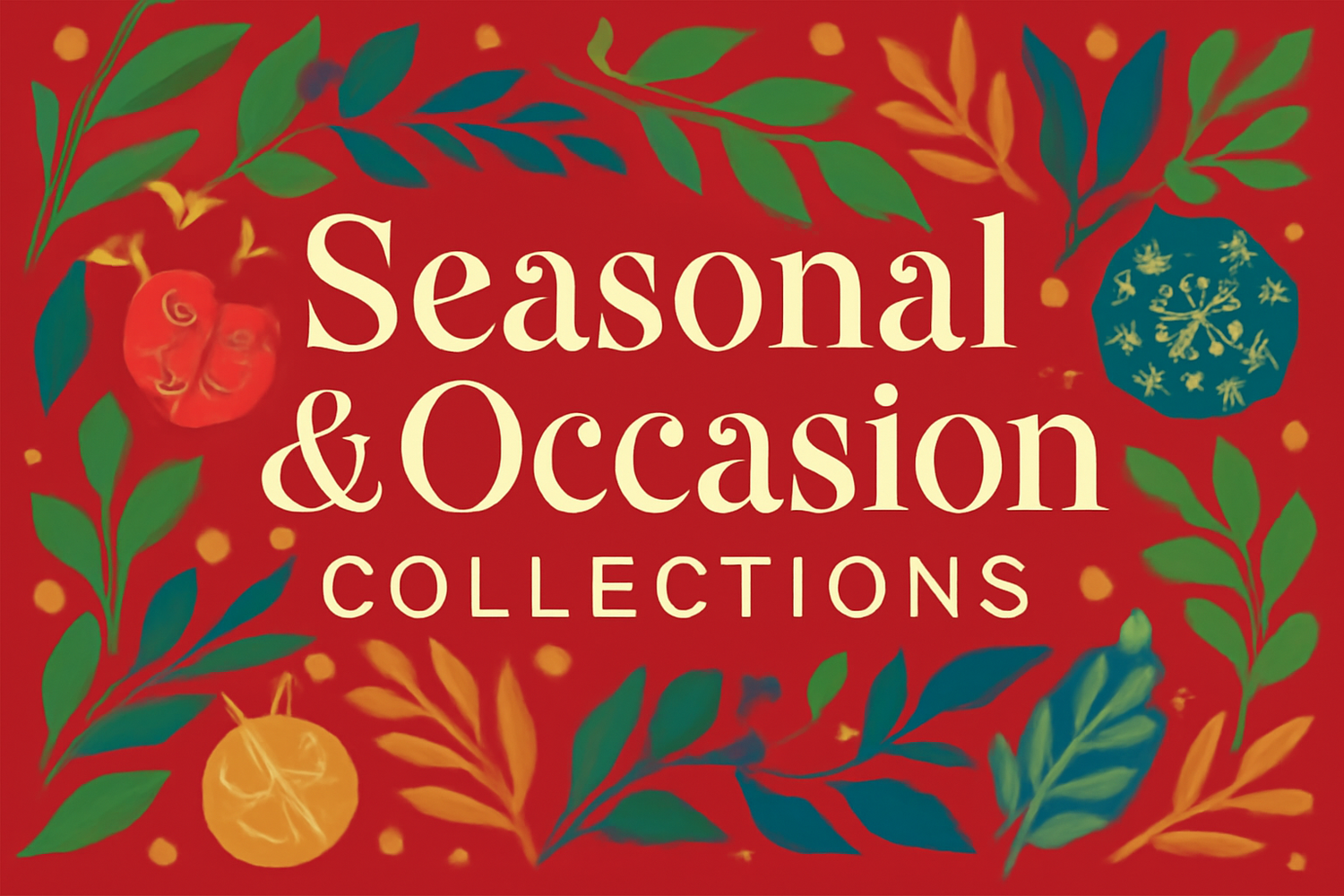 Seasonal & Occasion Collections