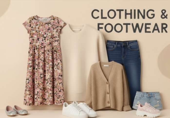 Clothing & Footwear