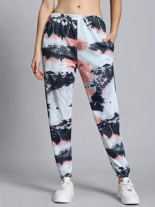 Women's Casual Tie Dye Print Night Suit